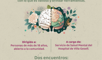 SE REALIZAR UN TALLER PSICOEDUCATIVO EN VILLA GESELL